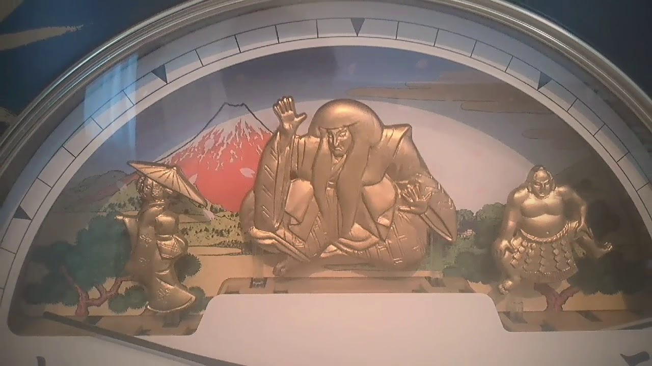 スモールワールド セレモニー カブキバージョン smallworld clock kabuki japan