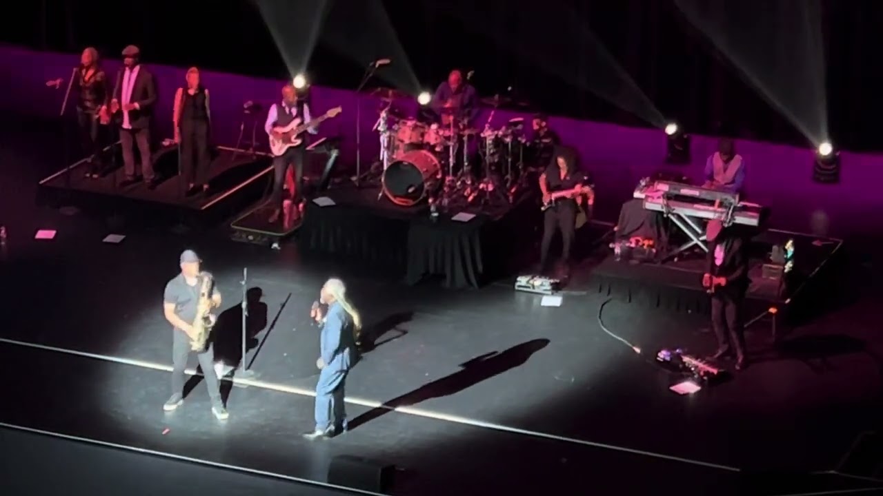 Billy Ocean live from the nosebleeds Sydney 22nd June 2023 Caribbean Queen