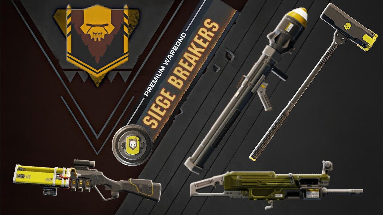 SIEGE BREAKERS WARBOND! BASTION TANK INCOMING | SUPERHELLDIVES