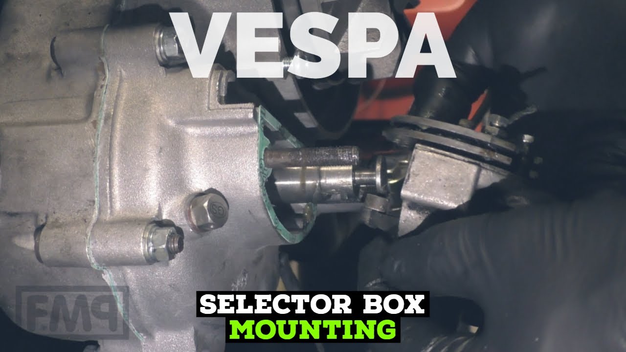 Крепление коробки передач Vespa Selector | FMP-Solid PASSion |
