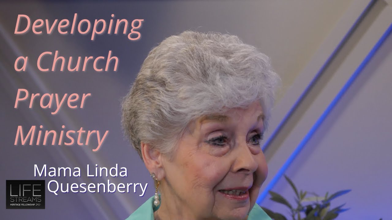 Developing a Church Prayer Ministry