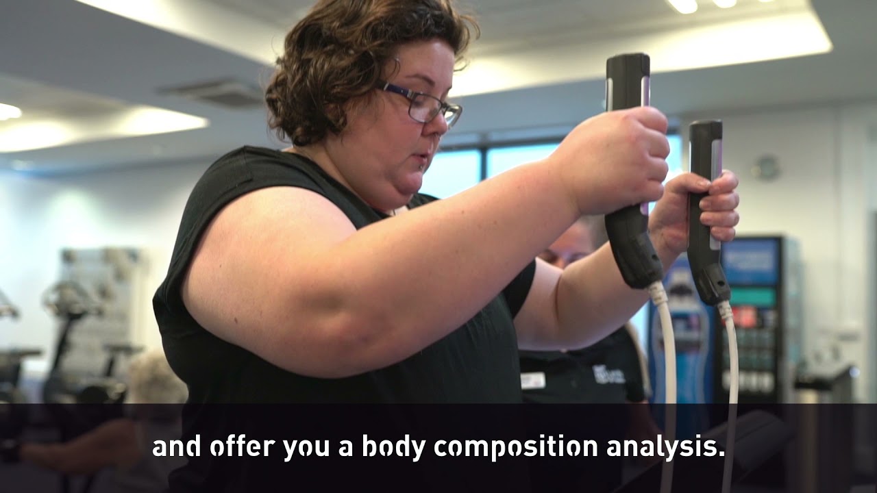 What does a gym appointment involve?