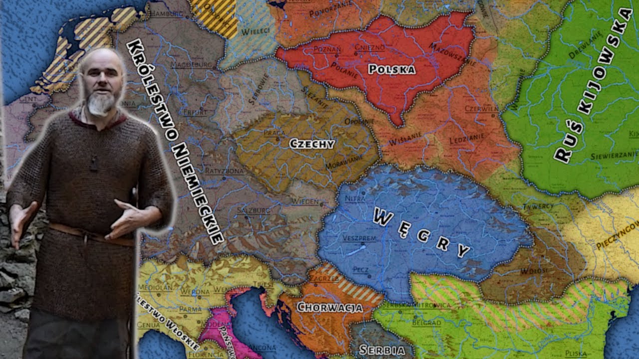 Historia powstania Niemiec - odcinek 1 - rok 768 do 1002 czyli od Karola Wielkiego po Ottona III