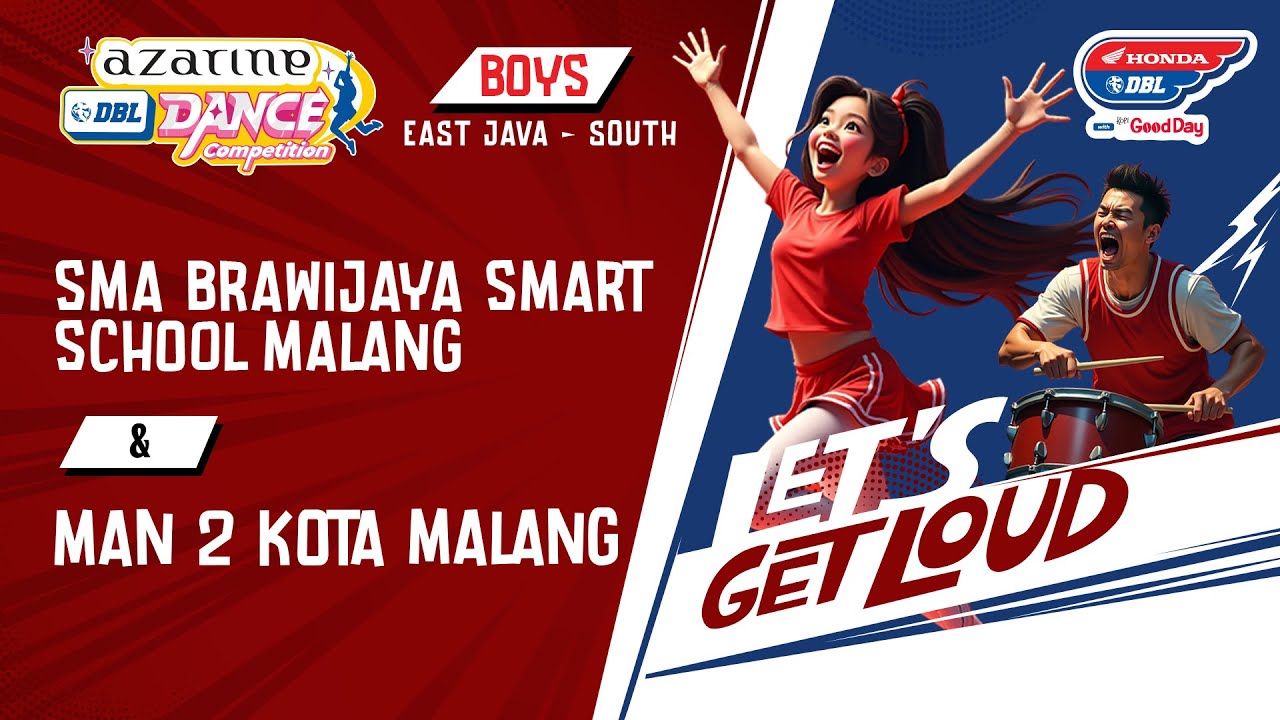 DBL DANCE I SMA BRAWIJAYA SMART SCHOOL MALANG & MAN 2 KOTA MALANG