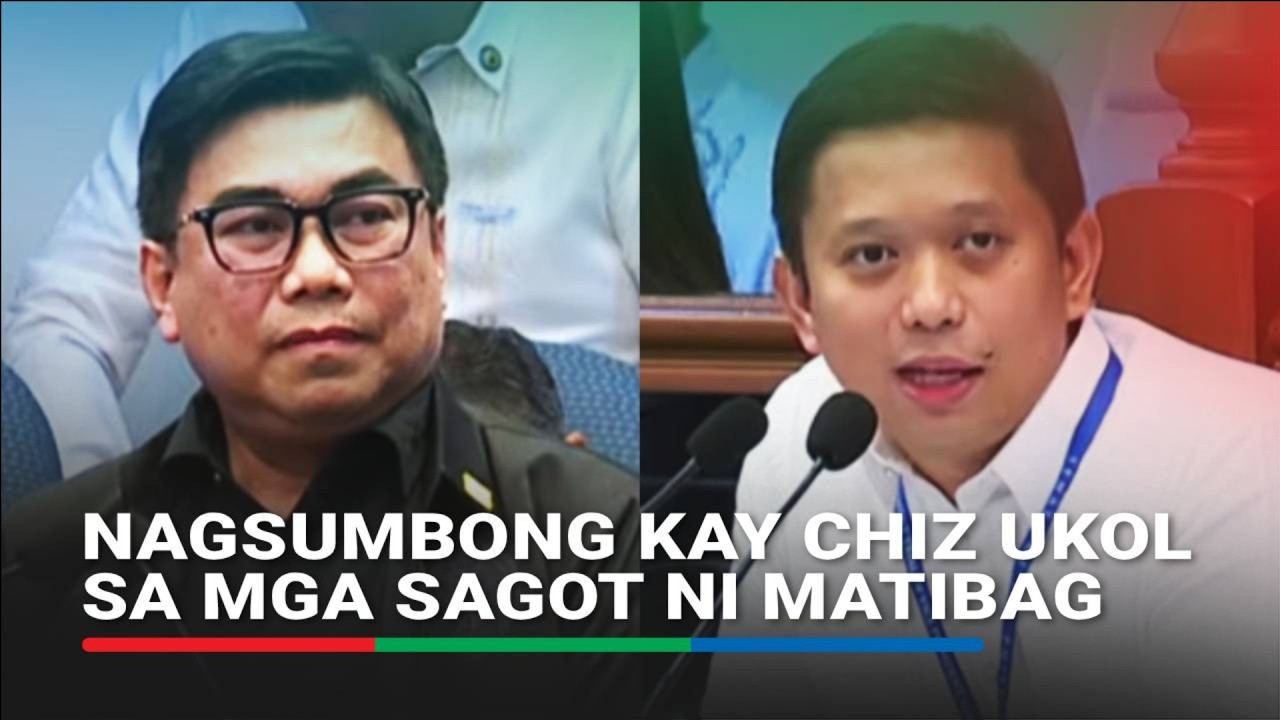 Matibag nilektyuran si Vinluan; abogado umalma, 'non-responsive' daw | ABS-CBN News