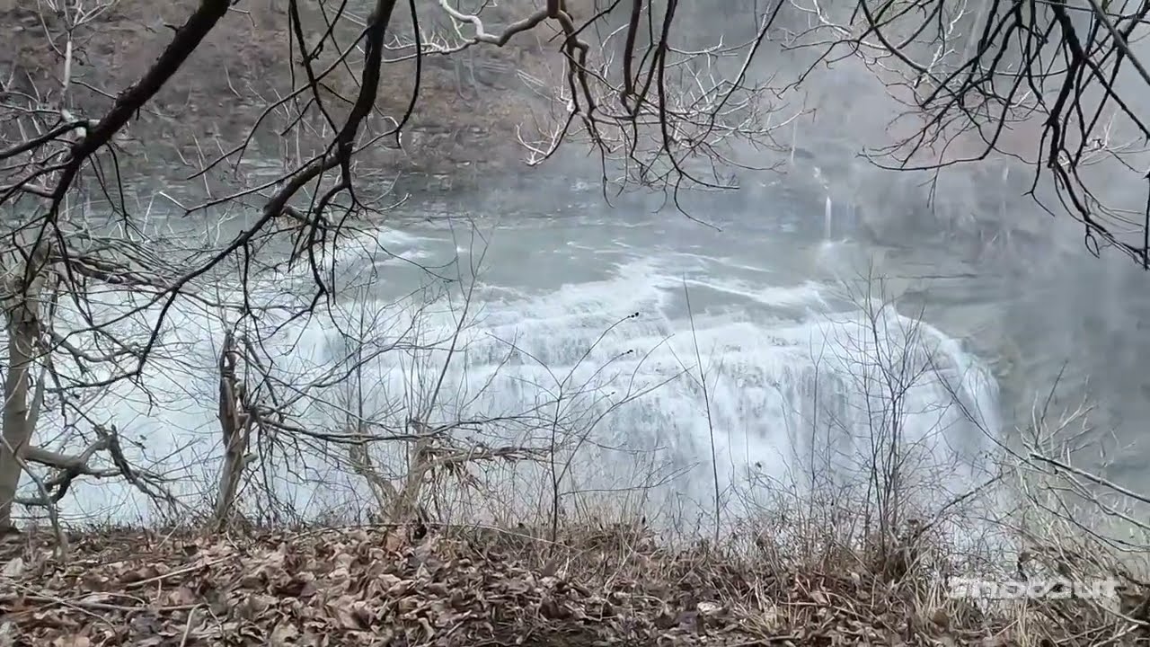 26 mile hike on the finger lakes trail at Letchworth State Park
