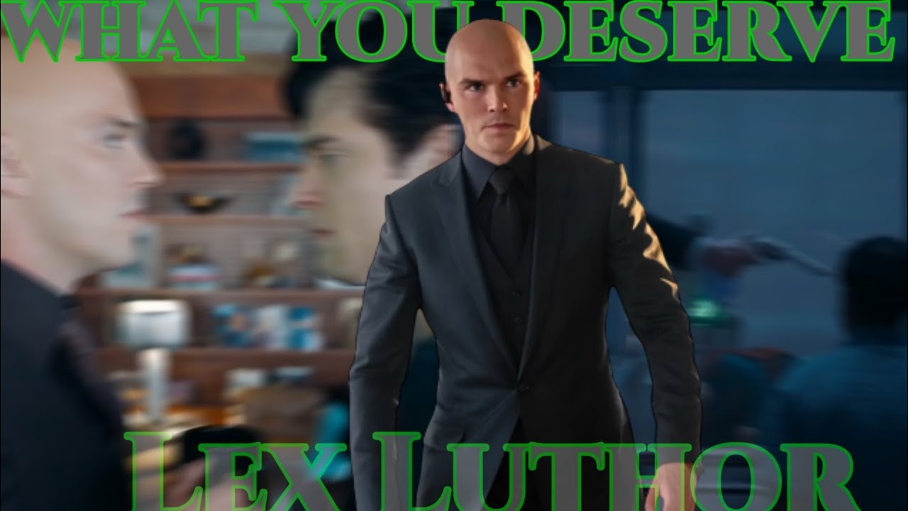 Lex Luthor(2025) Tribute 