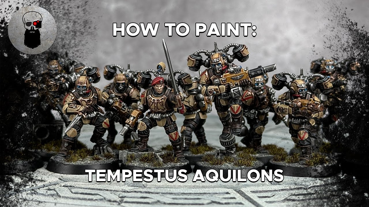 Contrast+ How to Paint: Tempestus Aquilons