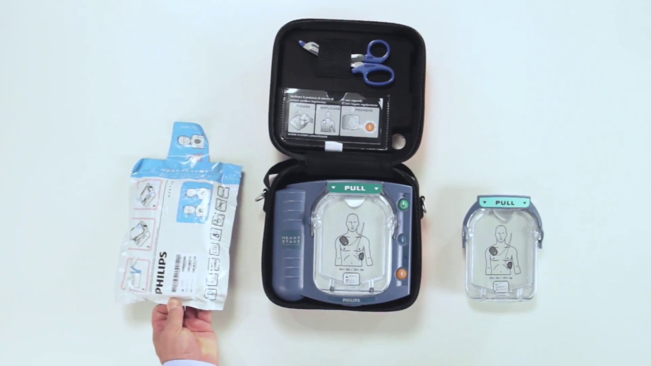 Come Sostituire le Piastre del Defibrillatore Philips HS1