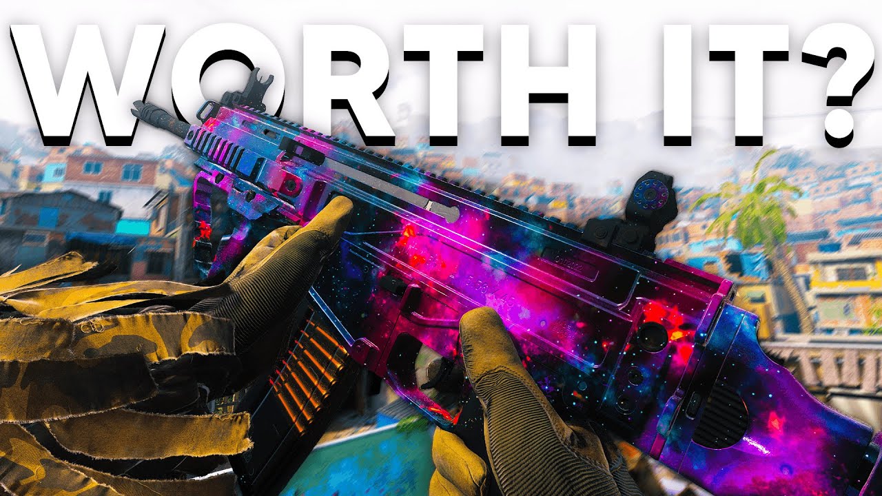 Is The Interstellar Camo Worth It?