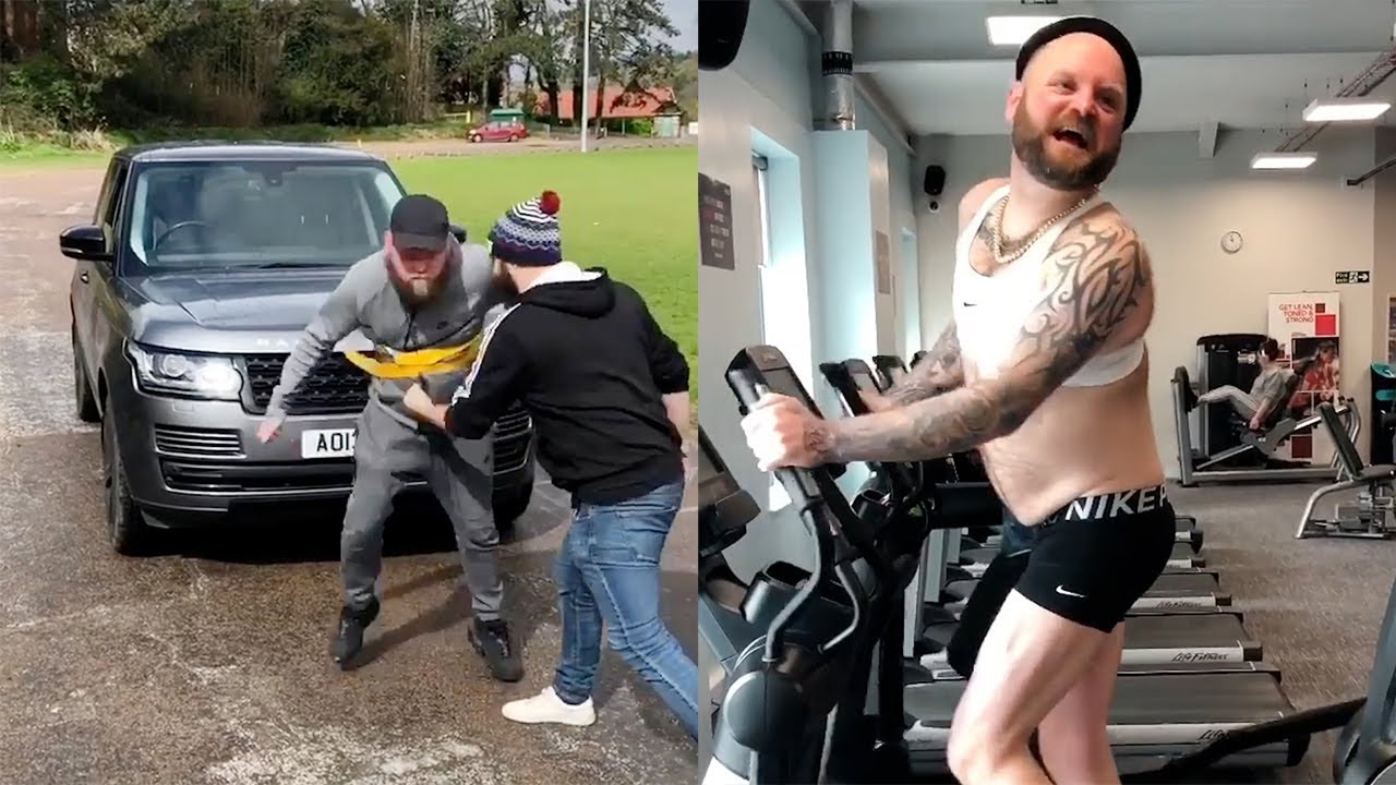 THE ULTIMATE FITNESS WORKOUT! | Arron Crascall