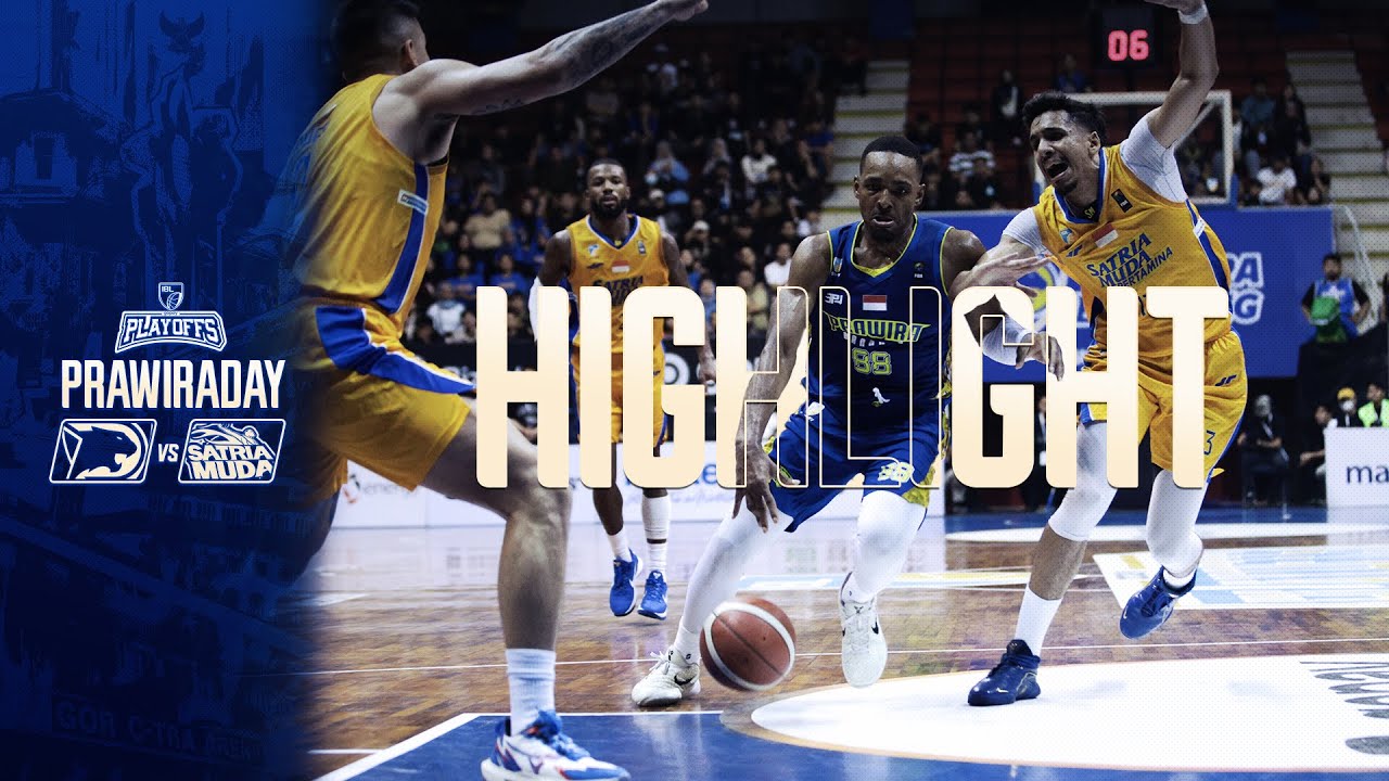 FIGHT&rsquo;S NOT OVER | MATCH HIGHLIGHT GAME 1 PLAYOFFS VS SATRIA MUDA PERTAMINA