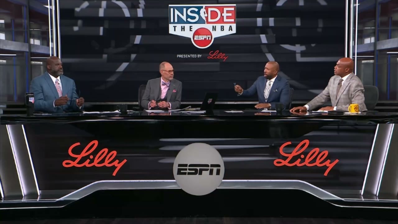 FULL Inside The NBA crew reacts to Celtics beat Magic, Nuggets past Spurs, Bucks fire Rivers & more