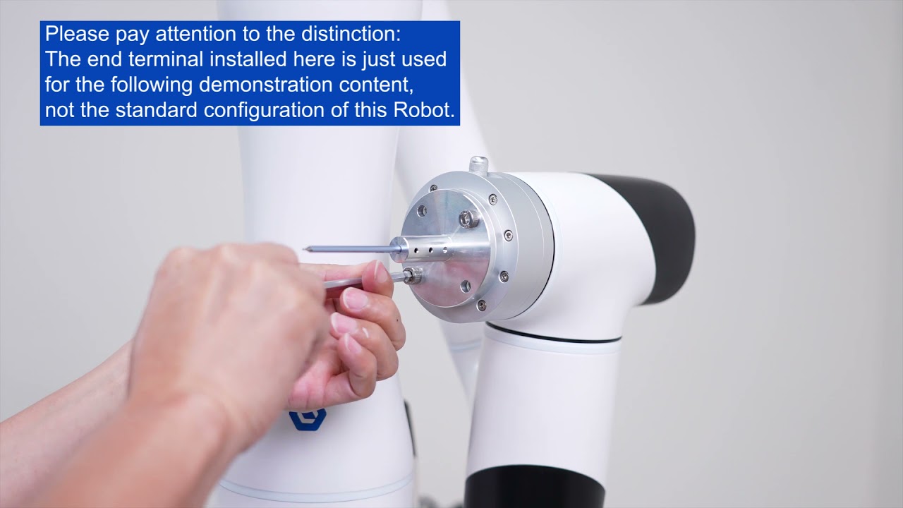 Dobot CR5  Quick  Start  Guide Video Shooting