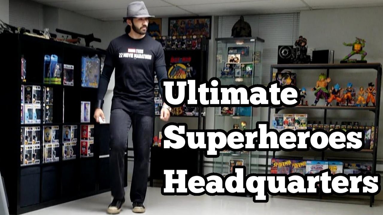 Ultimate Superhero Comic Book and Collectibles Collection Headquarters - Super Collectors