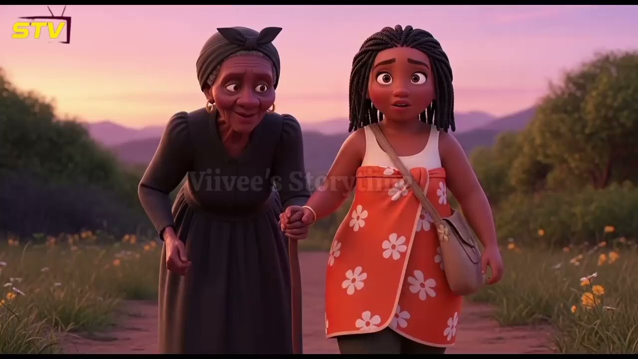 Full Story   Diamonds   Rats  A Tale of Two Sisters #africanfolktales #1k #story