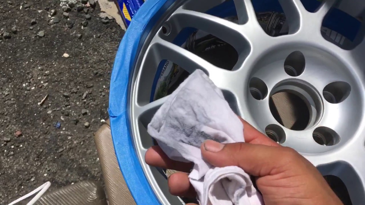 Como pintar rines y como reparar raspones | ROMEROTUNING
