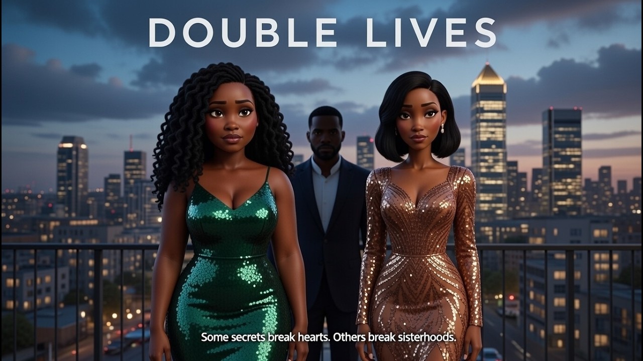 Double Lives | Friendship | Betrayal #aivideo #africanstories #drama #romantic 