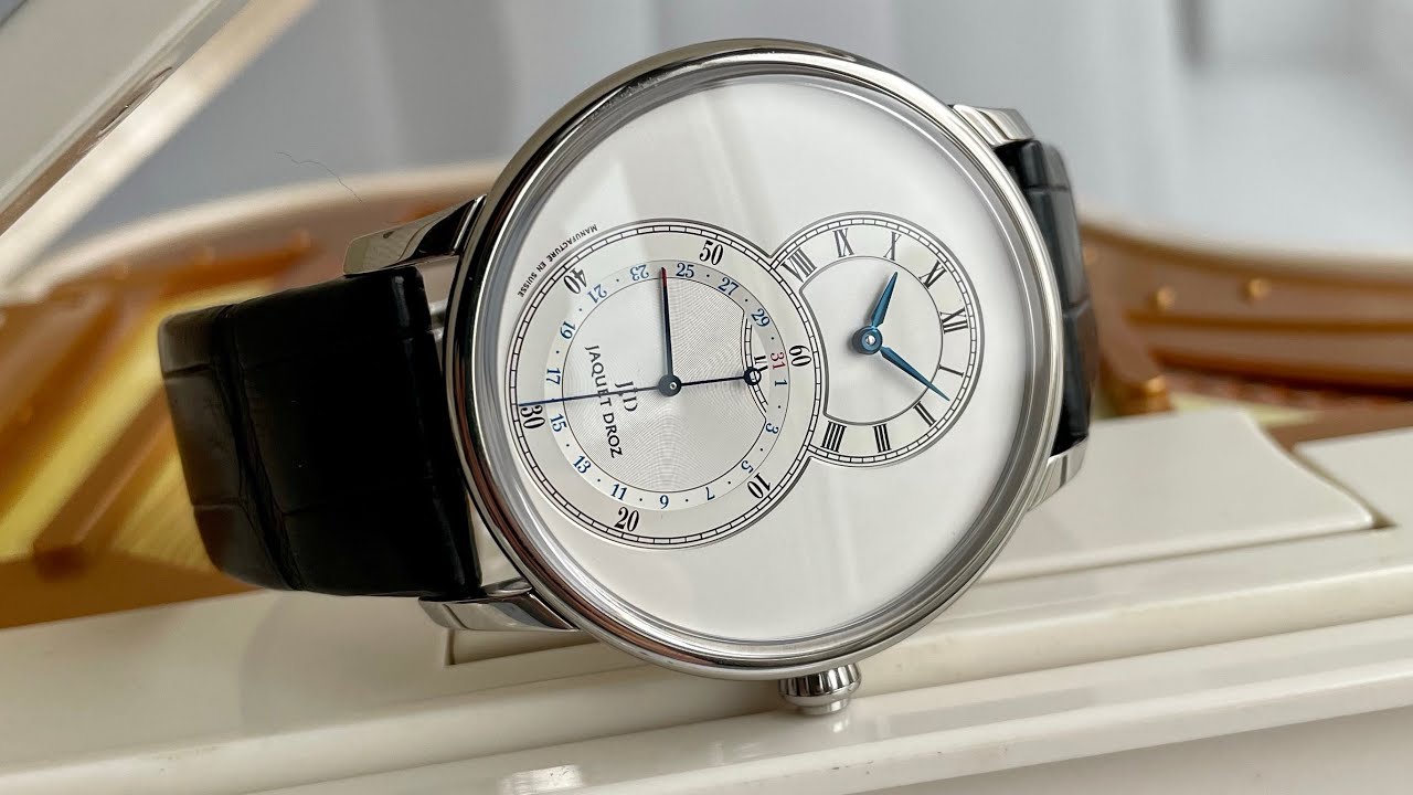 Обзор часов Jaquet Droz. Магия цифры 8