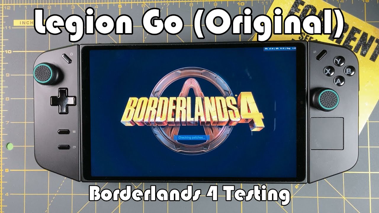 Тестирование производительности Borderlands 4: Legion Go (Z1 Extreme)