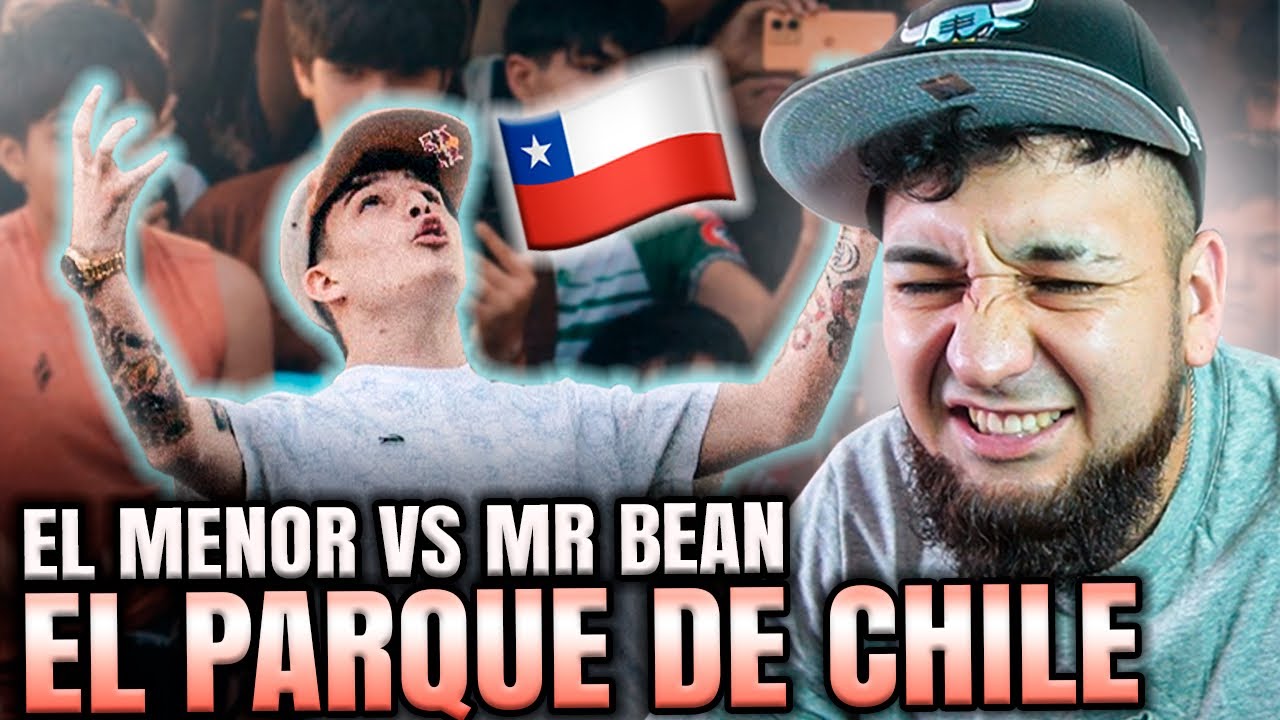 ¡LOCURA EN EL SUR DE CHILE! EL MENOR VS MR BEAN EN ESURBANOFREE TEMUCO 🔥