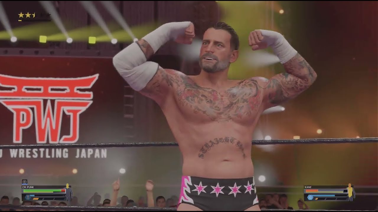 (Now Outdated Due To YouTube Strike) WWE 2K25 Putting On A 5 Star Classic Against Kane