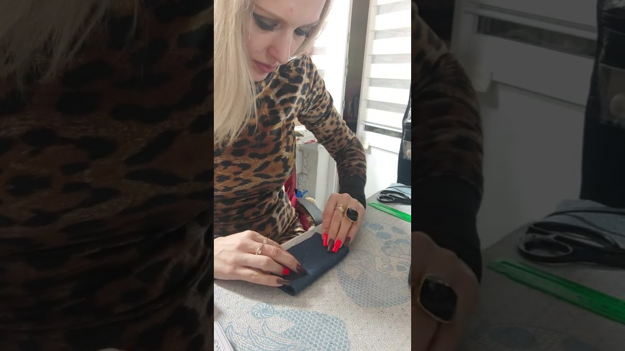 Полная реконструкция куртки 11 этап