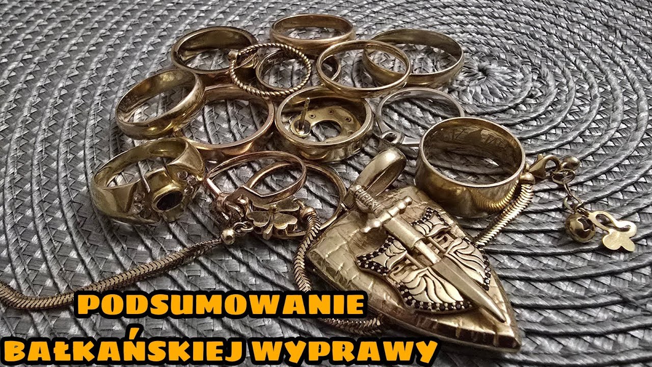 Ile ZNALAZŁEM wykrywaczem metali przez 30 dni na wyprawie w Albanii, Czarnogórze i Chorwacji?