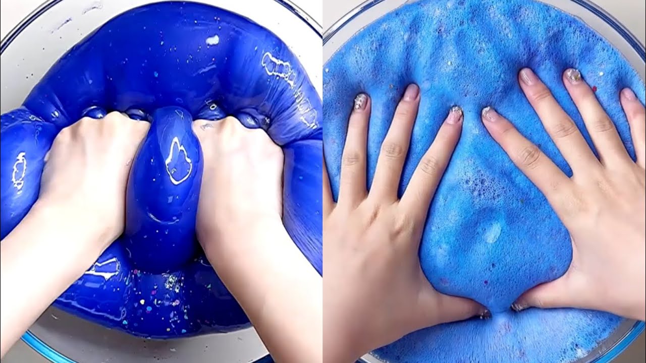 Most Relaxing and Satisfying Slime Videos #491 //Fast Version // Slimeing //