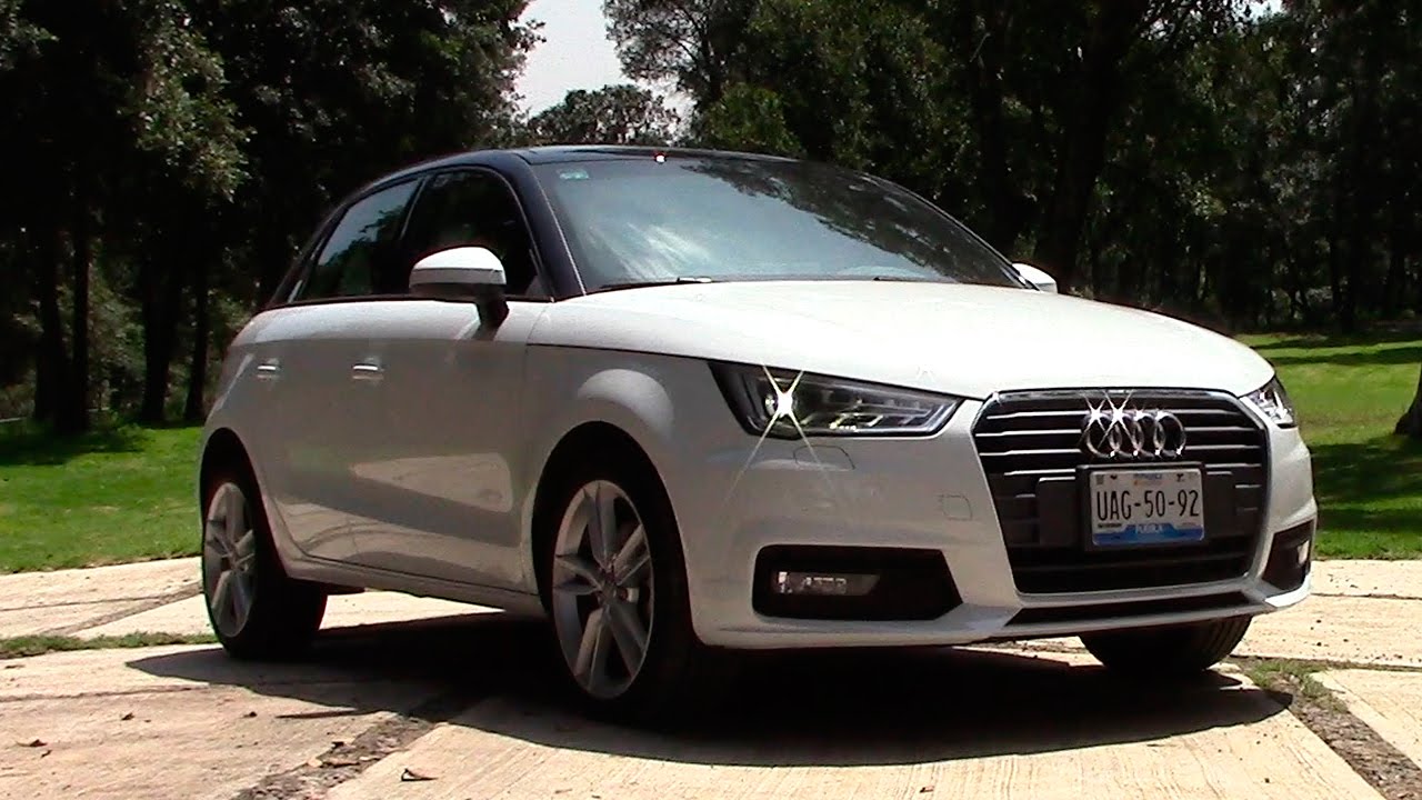 Audi A1 Sportback 2016 a prueba | Autocosmos