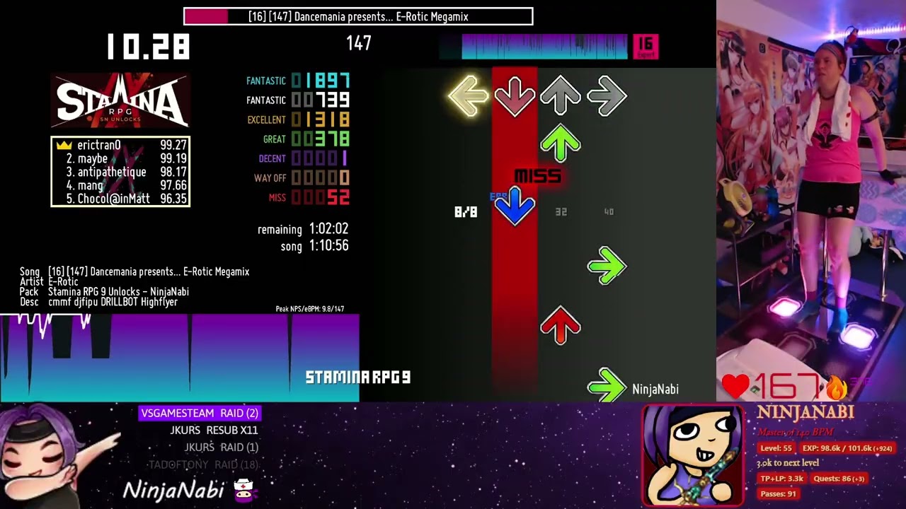 [SRPG9][16][147] E-Rotic Megamix - 76.11
