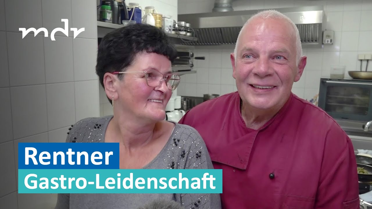 Rentnerpaar aus Aschersleben betreibt Gastronomie aus Leidenschaft | MDR um Zwei | MDR