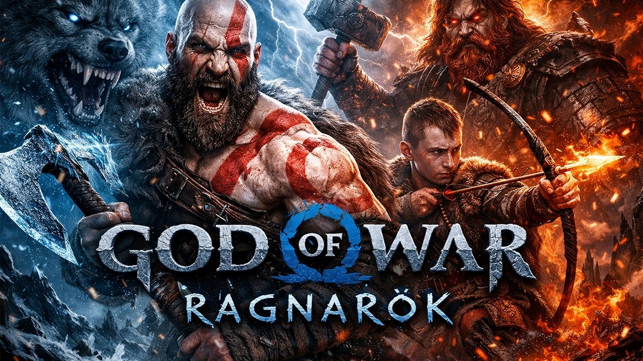 Ідем по зброю до Гномів 🫵 God of War: Ragnarok😀😀😀