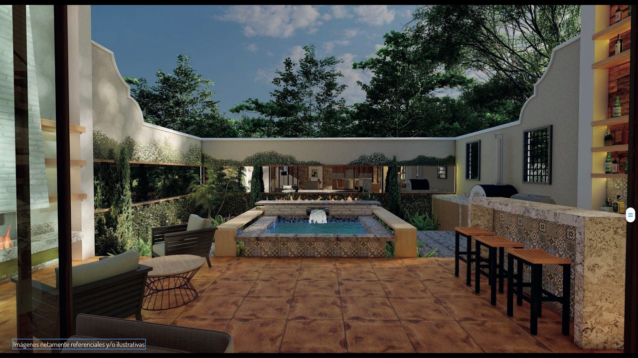 Casa en venta en Hacienda del Comendador, a 15 minutos de Antigua Guatemala US$665,000