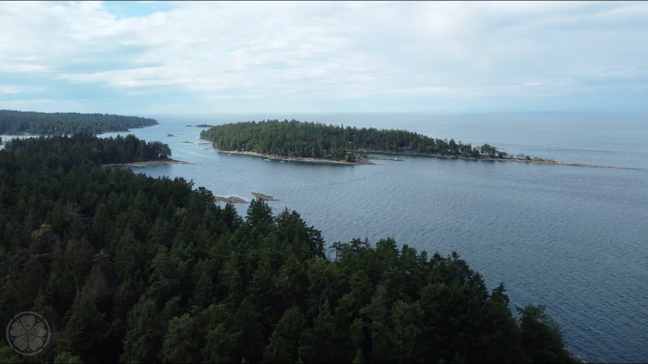 Galiano Island Japanese Charcoal Pit Kiln