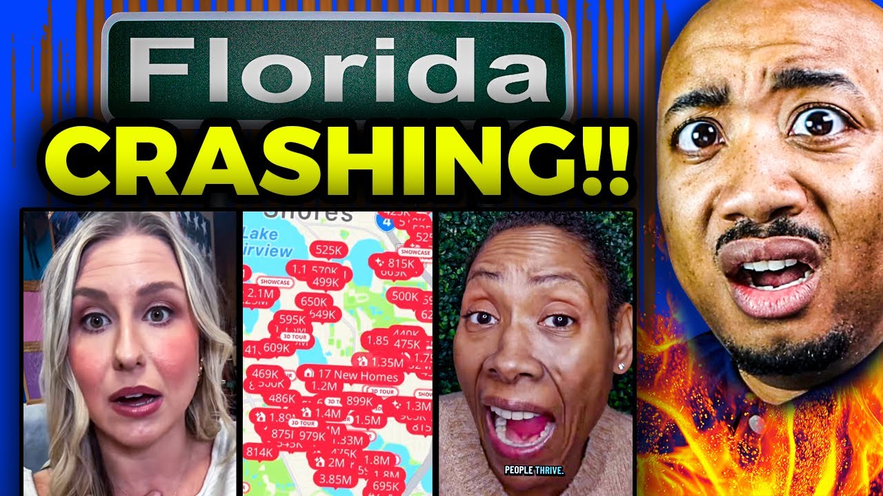 Florida Foreclosures EXPLODE (Everyone OVERPAID)