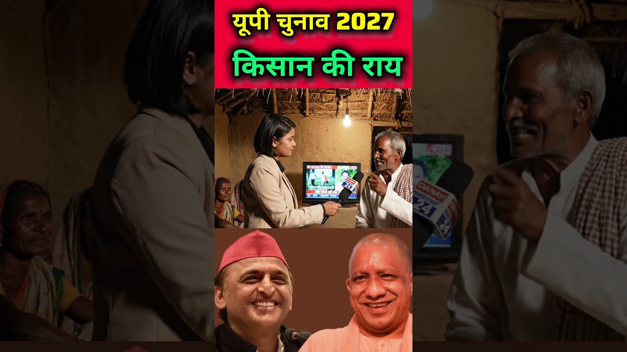 यूपी चुनाव2027 किसान की राय #publicopinion #bjp #yogiadityanath #modi #ayodhya #awadhi #narendramodi