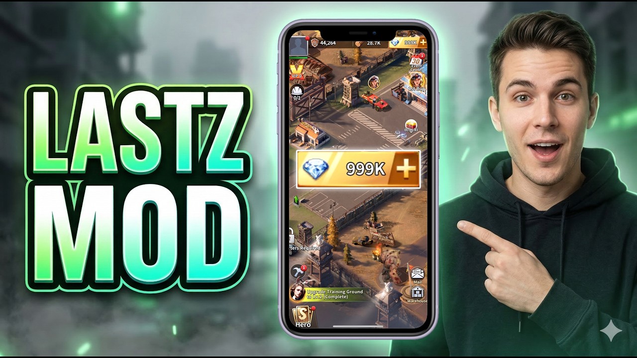 Last Z Survival Shooter Hack/MOD APK - How to Get Unlimited Diamonds in Last Z!