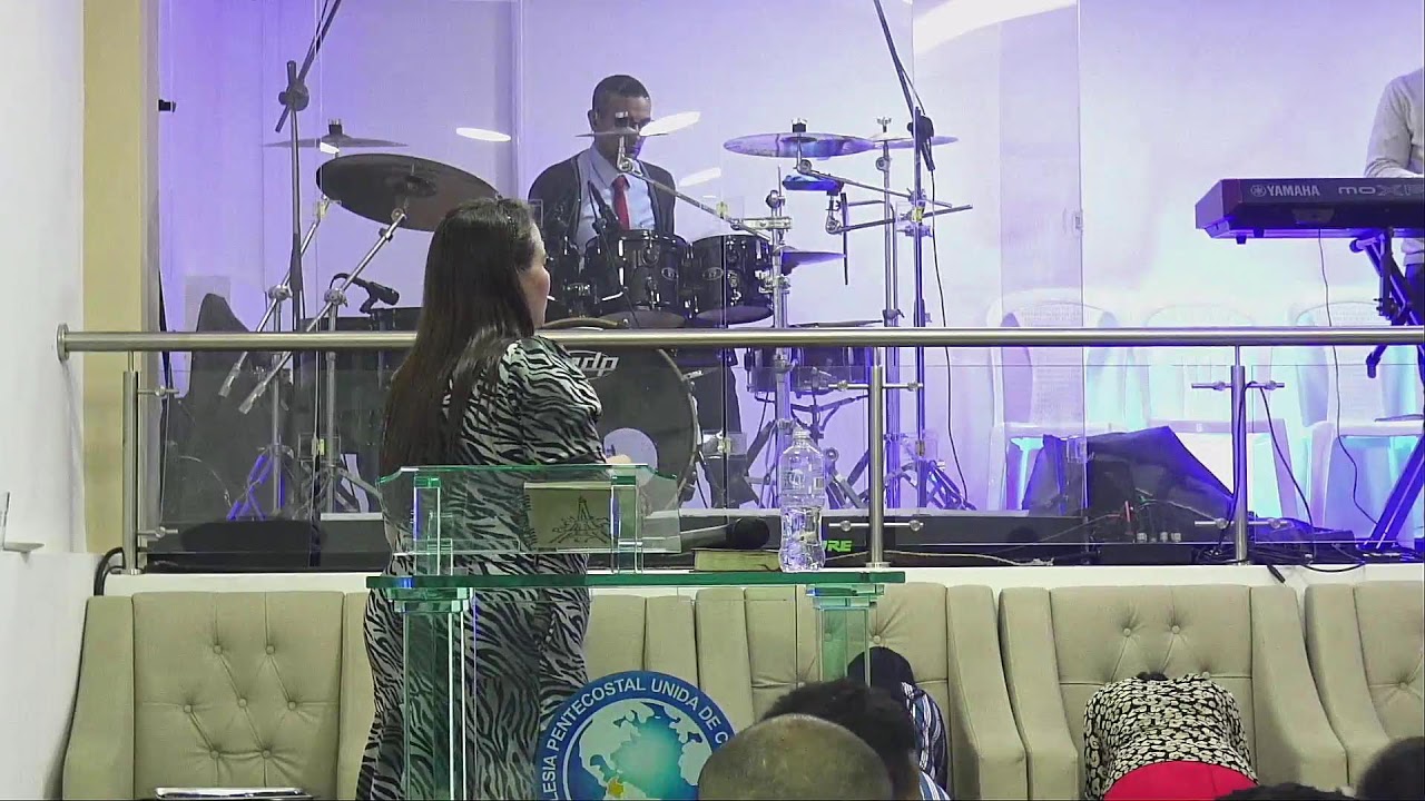 CULTO DAMAS DORCAS. TEMA: CIMENTADAS EN JESÚS