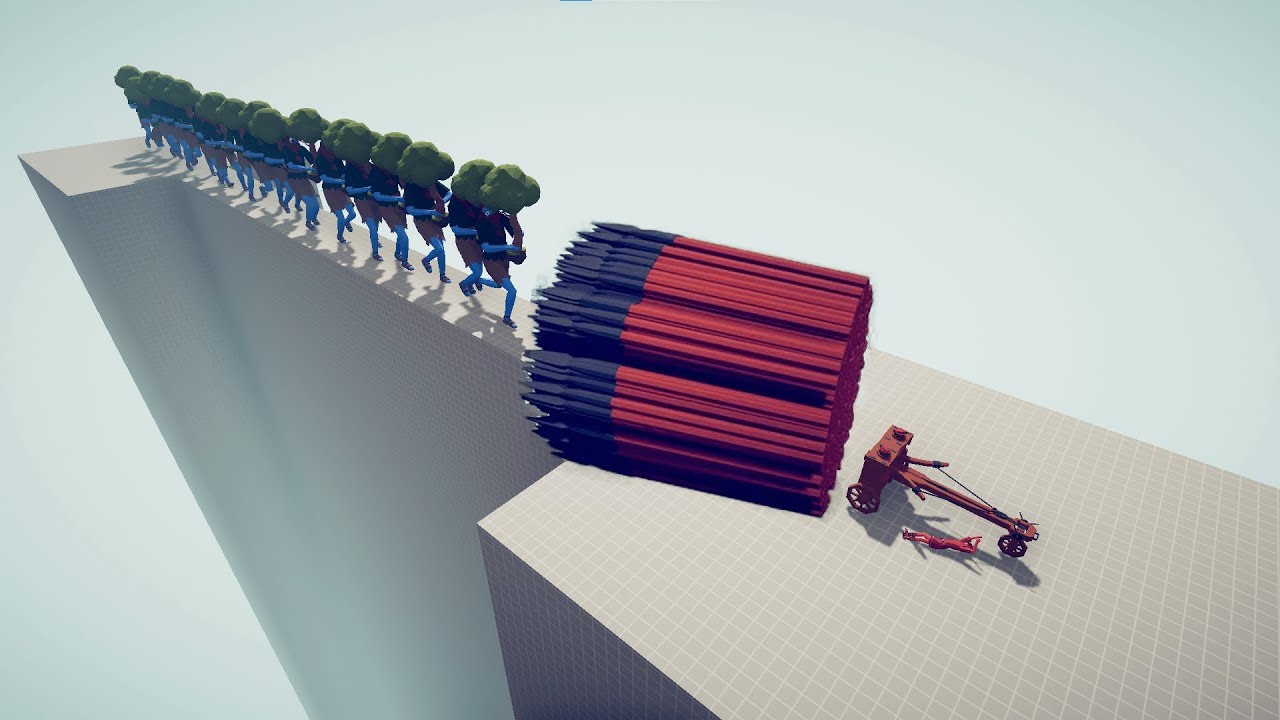 30x TREE GIANT vs EVERY GOD - Totally Accurate Battle Simulator TABS