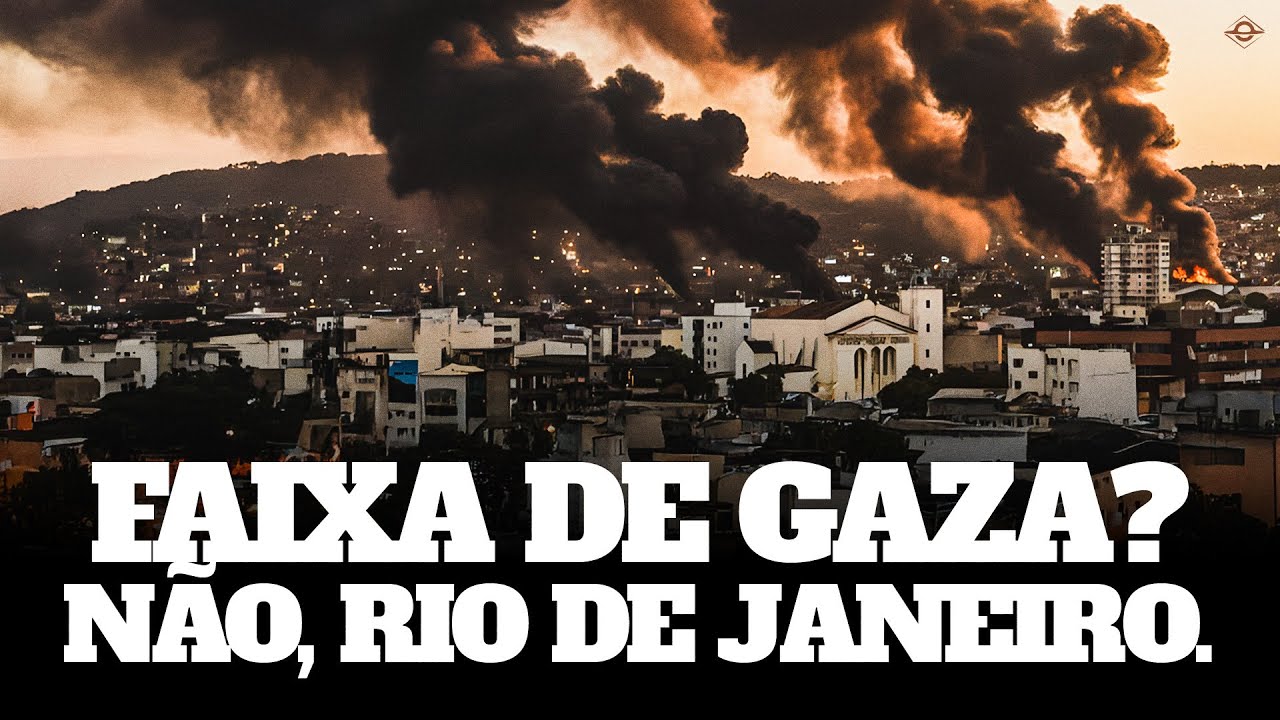 GUERRA NO RJ: ENTENDA A MEGAOPERA&Ccedil;&Atilde;O CONTRA O COMANDO VERMELHO