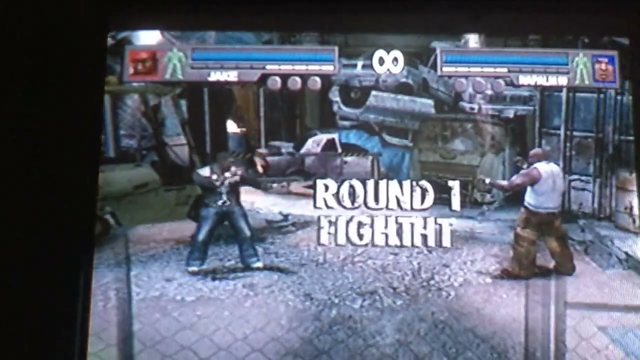 Jake v Napalm 99 / Urban Reign