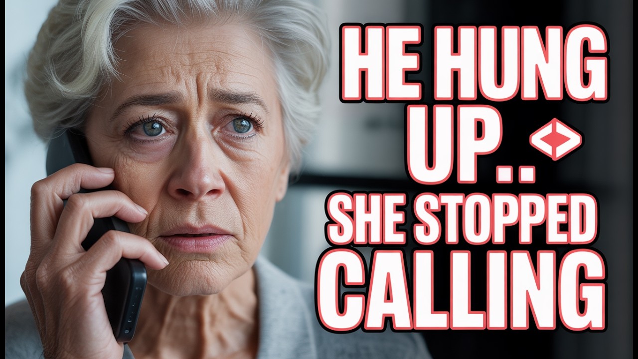 Her Son Hung Up The Phone… That Was The Last Time She Called 💔 | True Story