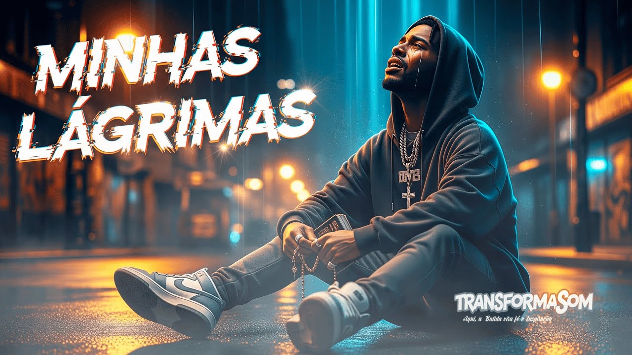 Minhas L&aacute;grimas&rdquo; &mdash; Quando a dor vira ora&ccedil;&atilde;o 😢🔥 (Trap Gospel Reflexivo)