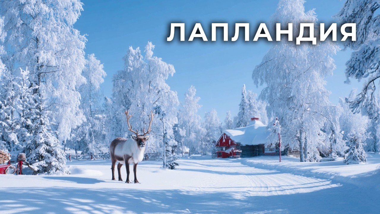 ЛАПЛАНДИЯ: Родина Деда Мороза | Документалки о путешествиях в 4K
