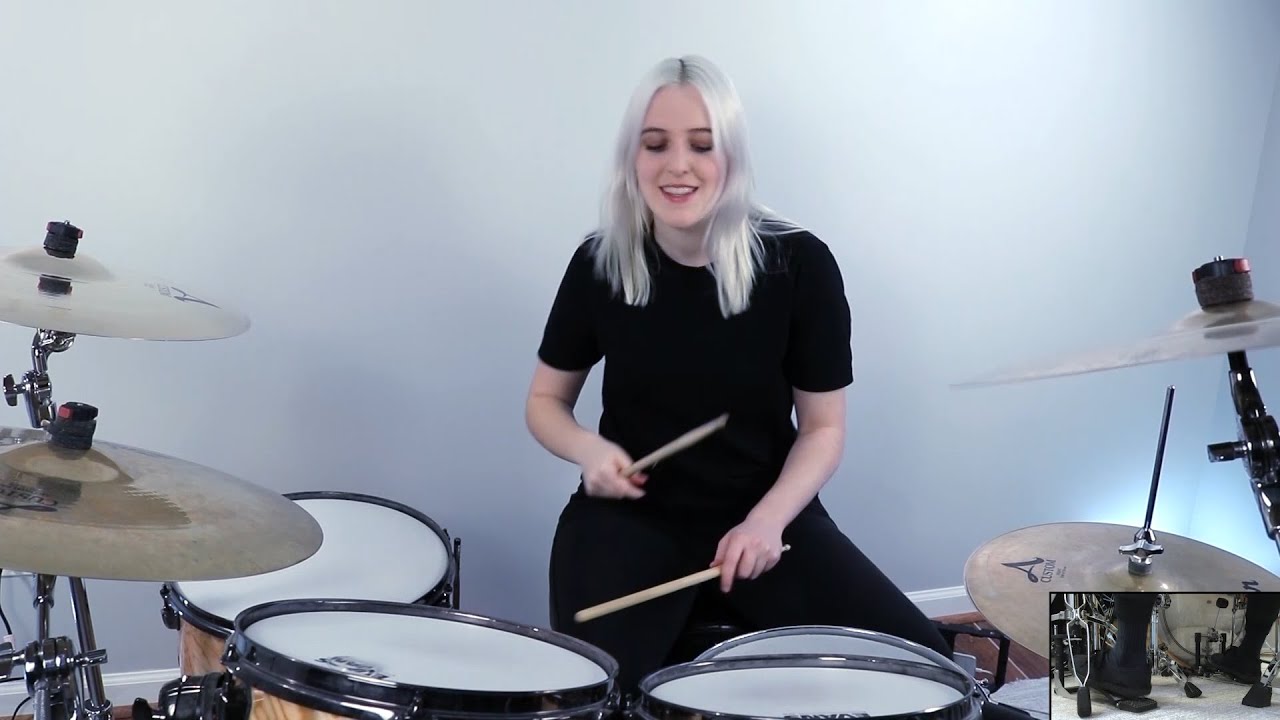Foo Fighters - Let It Die - Drum Cover