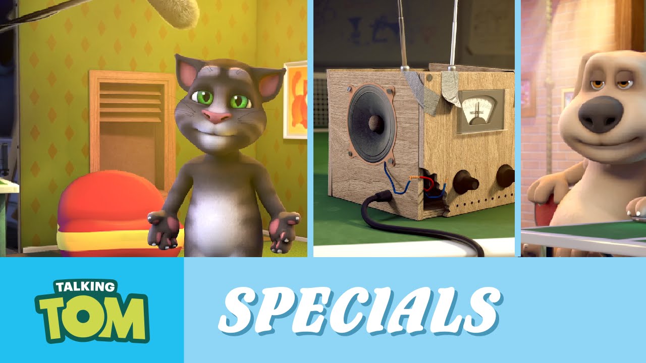 The Voice of Talking Tom