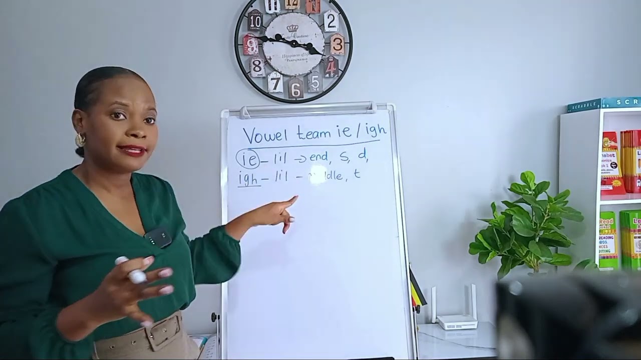 BOOK 6 I Lesson 29 - Vowel Team ie/igh - Reading and Spelling Classes for Kids