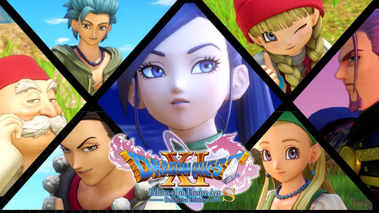 Finales de pareja: Dragon Quest XI S: Echoes of an Elusive - Age Definitive Edition en Español