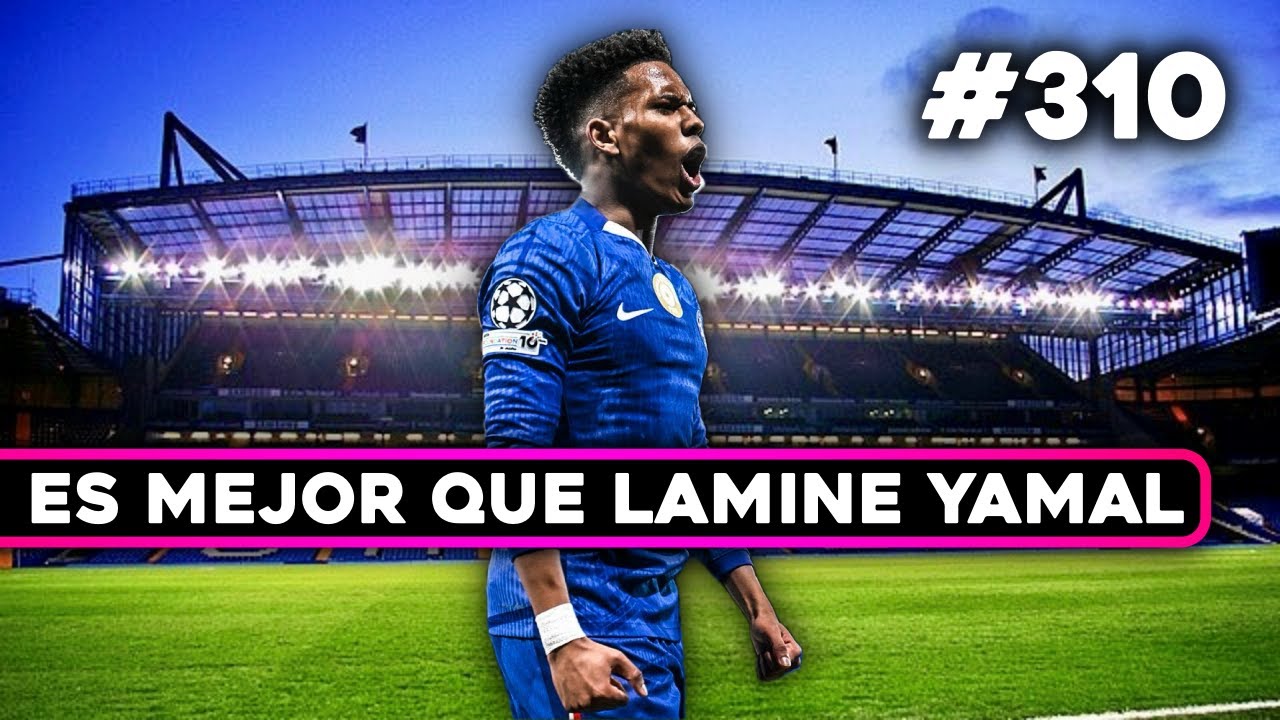 CHELSEA humilla al Barcelona en Champions &iquest;Estevao mejor que Lamine? | #PodcastFutbolistas 310